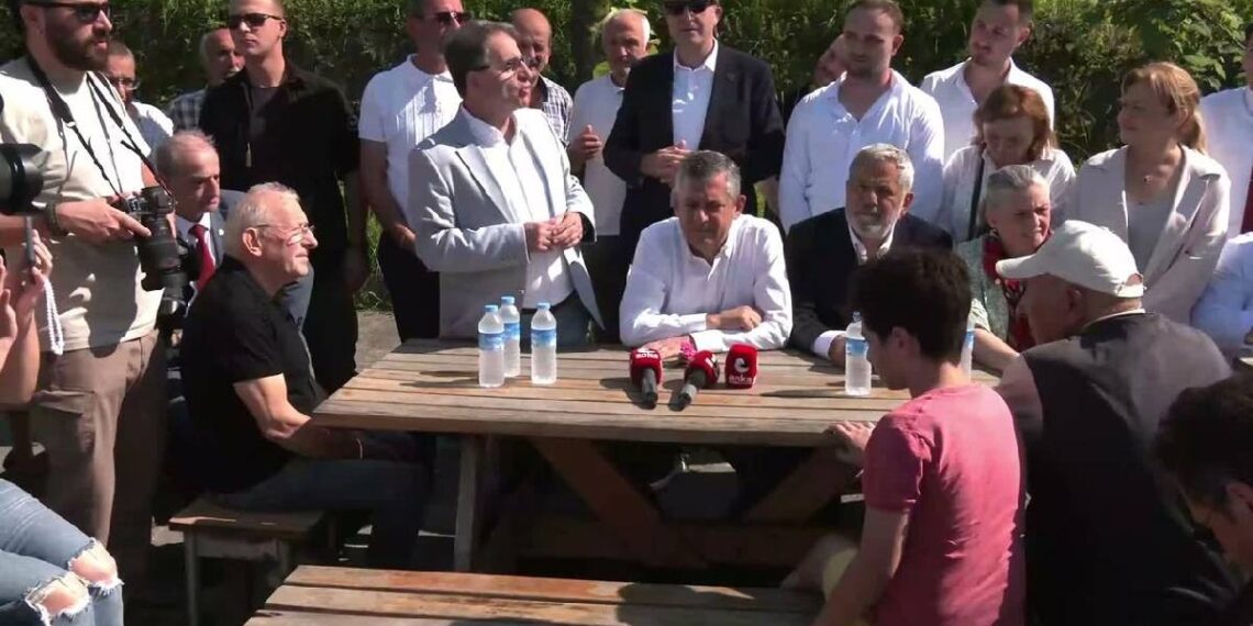 Özgür Özel’den çay ve fındığa alım garantisi sözü