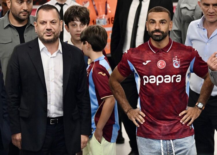 Trabzonspor Başkanı Doğan: Salah’ın maliyetinin yarısından fazlası çıktı