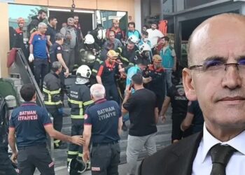 Spor salonu yangınında Mehmet Şimşek’in yeğeni de hayatını kaybetti