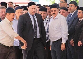 Süleymancıların lideri Alihan Kuriş tutuklandı 2 Süleymancıların lideri Alihan Kuriş tutuklandı