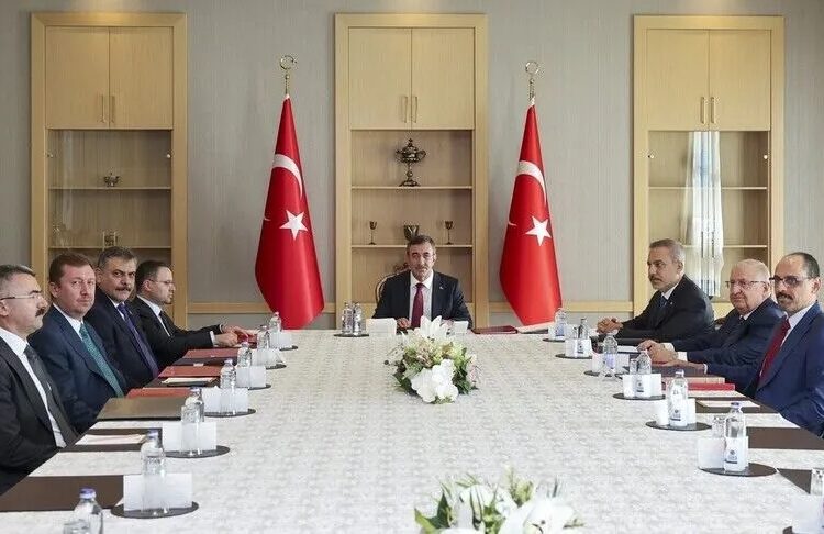 Takip ve Değerlendirme Kurulunda 4 alt komisyon kurulması kararlaştırıldı 1 Takip ve Değerlendirme Kurulunda 4 alt komisyon kurulması kararlaştırıldı