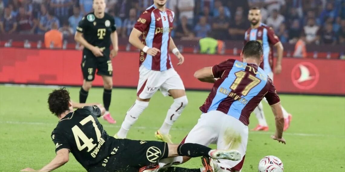 Anasayfa 72 Trabzonspor, UEFA Avrupa Ligi play-off turu ilk maçında Ferencvaros’a yenildi
