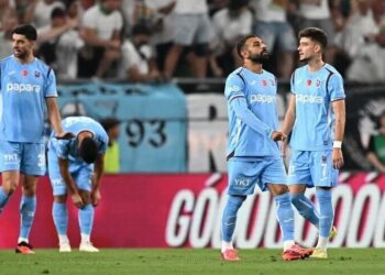 Trabzonspor'un Avrupa'da galibiyet hasreti sürdü 2 Trabzonspor’un Avrupa’da galibiyet hasreti sürdü