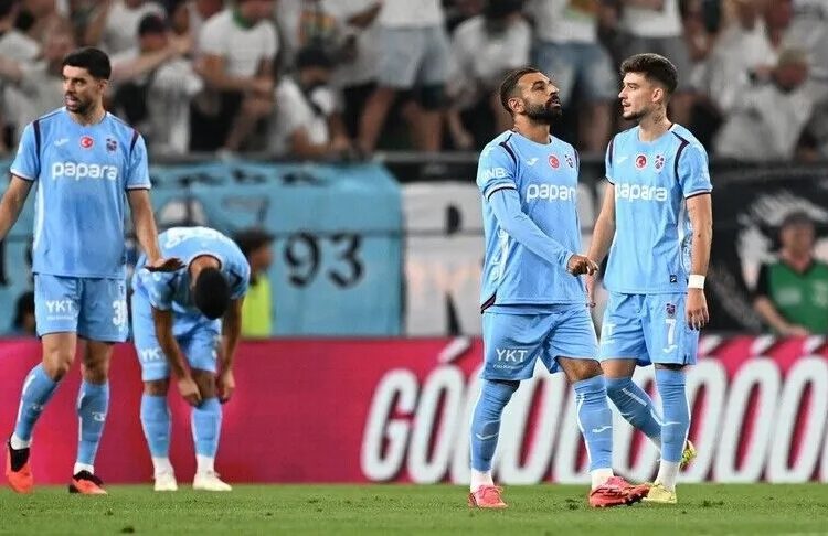 Trabzonspor’un Avrupa’da galibiyet hasreti sürdü