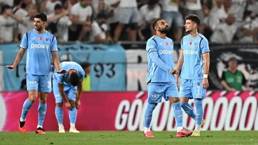 Anasayfa 66 Trabzonspor’un Avrupa’da galibiyet hasreti sürdü