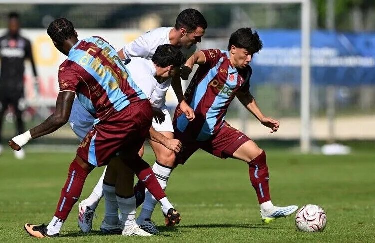Trabzonspor hazırlık maçında Udinese’yi yendi 1 Trabzonspor hazırlık maçında Udinese’yi yendi