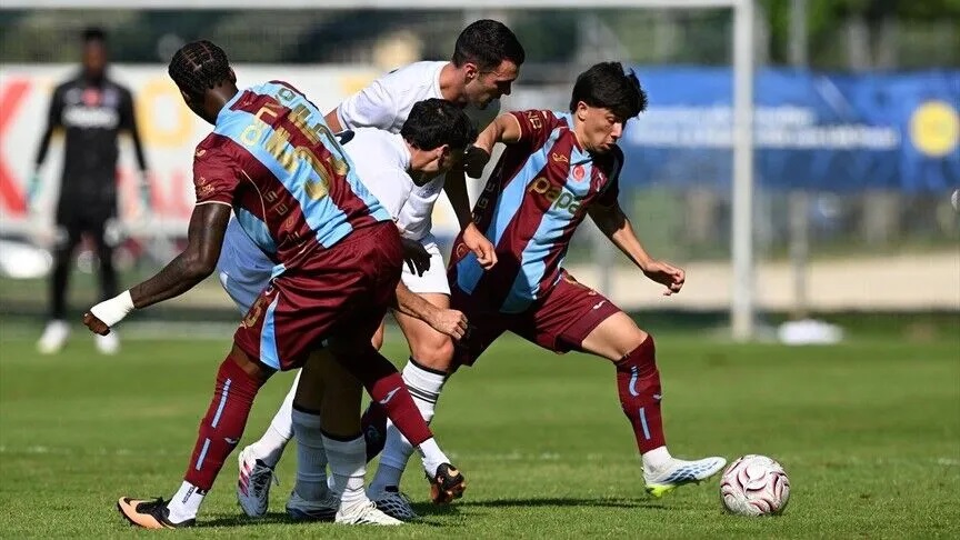 Anasayfa 69 Trabzonspor hazırlık maçında Udinese’yi yendi