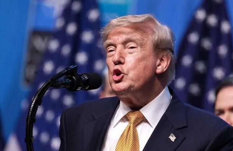 Trump Tahran yönetimine destek veren ülkeleri tehdit etti 1 Trump Tahran yönetimine destek veren ülkeleri tehdit etti