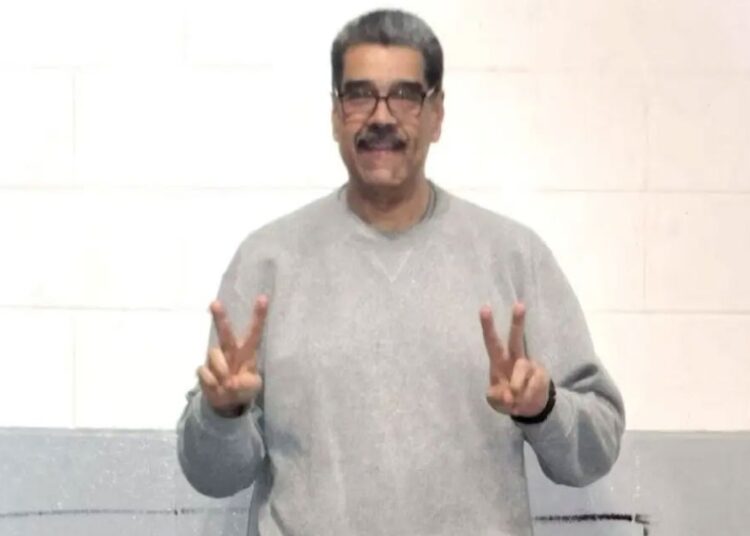 Maduro’nun cezaevinden ilk fotoğrafları yayımlandı 1 Maduro’nun cezaevinden ilk fotoğrafları yayımlandı