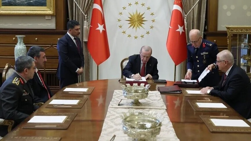 Anasayfa 65 TSK’nın yeni komuta kademesini şekillendiren YAŞ kararları açıklandı