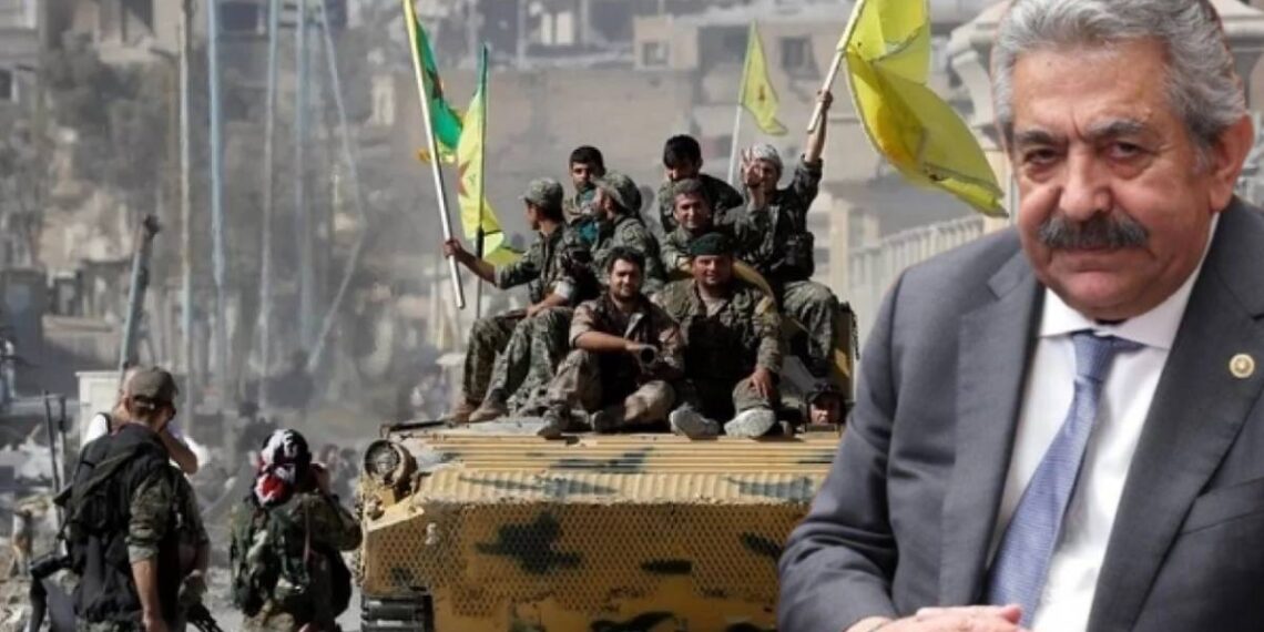 MHP’li Feti Yıldız duyurdu: YPG-SDG kendini feshediyor