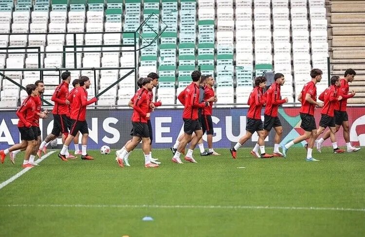 A Milli Futbol Takımı, İtalya maçına hazır 1 A Milli Futbol Takımı, İtalya maçına hazır