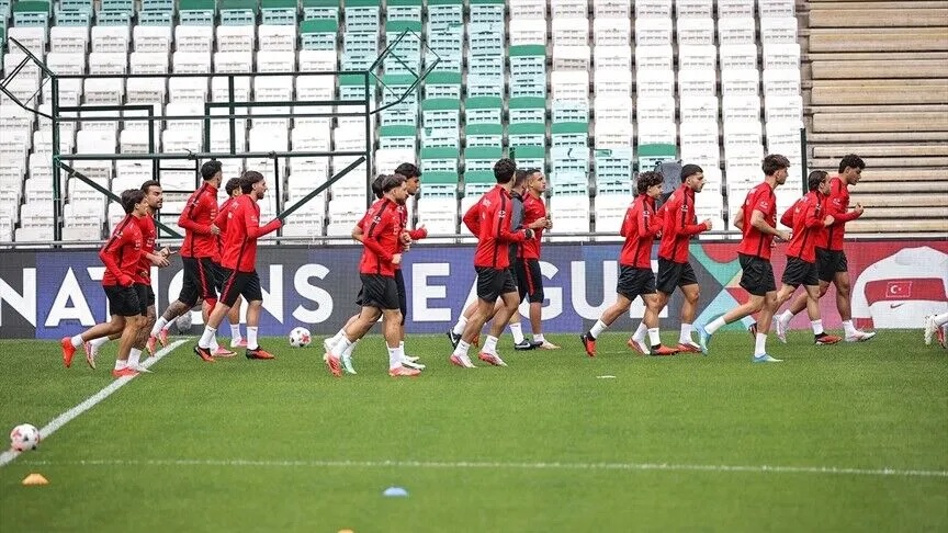 Anasayfa 69 A Milli Futbol Takımı, İtalya maçına hazır