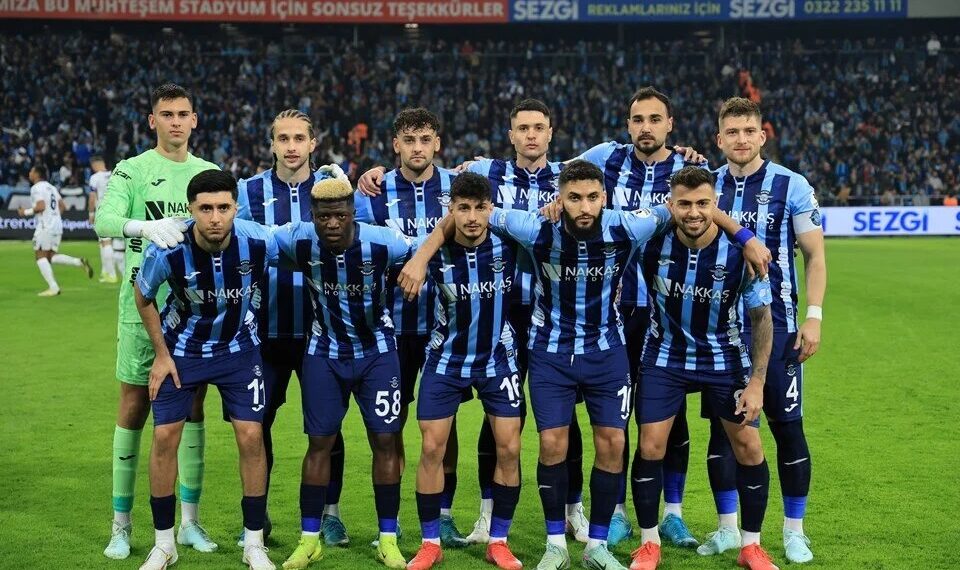 Anasayfa 80 Adana Demirspor yeni sezona -48 puanla başladı