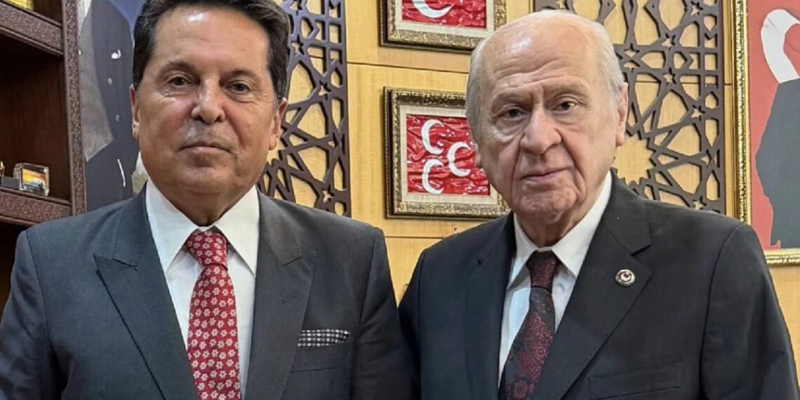 Anasayfa 73 Esenyurt Belediye Başkanı Özer, Devlet Bahçeli ile görüştü
