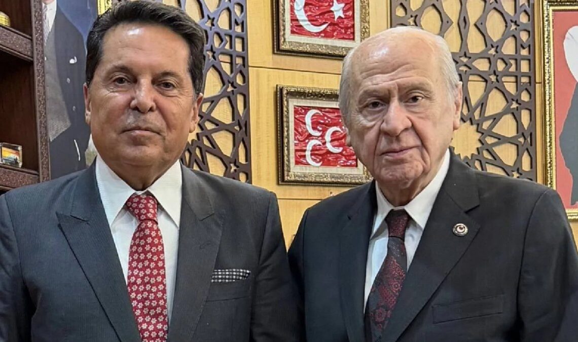Esenyurt Belediye Başkanı Özer, Devlet Bahçeli ile görüştü 1 Esenyurt Belediye Başkanı Özer, Devlet Bahçeli ile görüştü