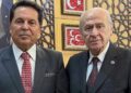 Esenyurt Belediye Başkanı Özer, Devlet Bahçeli ile görüştü