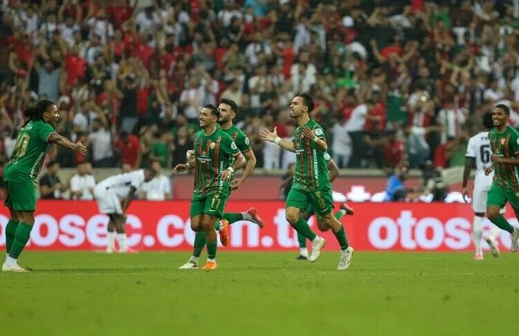 Beşiktaş’ı mağlup eden Amedspor, zirveye çıktı