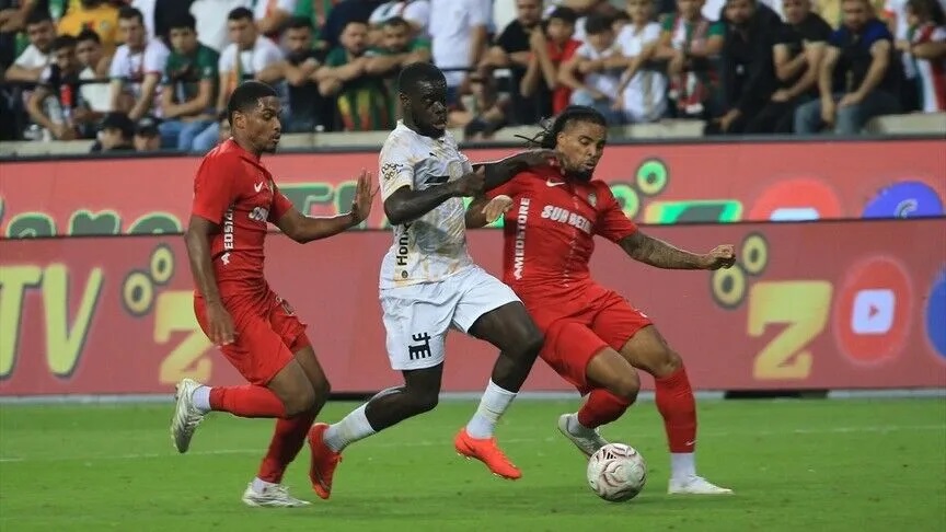Anasayfa 68 Amed Sportif Faaliyetler, İstanbul Başakşehir’i mağlup etti