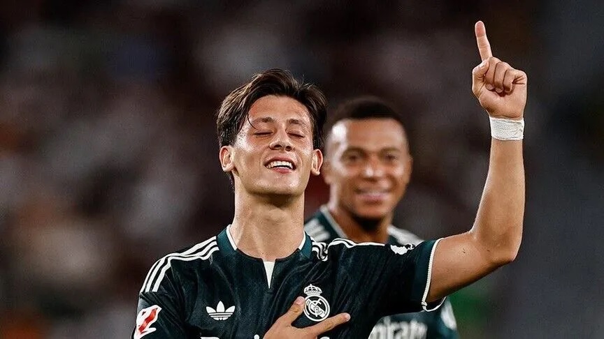 Real Madrid, LaLiga’da Elche’yi 3-2 mağlup etti