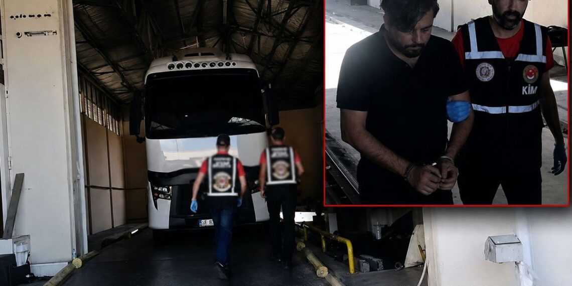 Ünlü fonemen TIR altında yurt dışına kaçmak isterken yakalandı