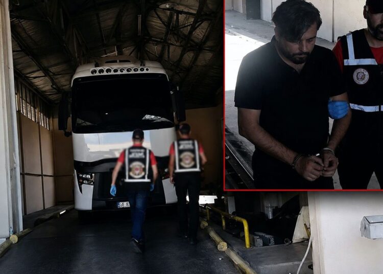Ünlü fonemen TIR altında yurt dışına kaçmak isterken yakalandı