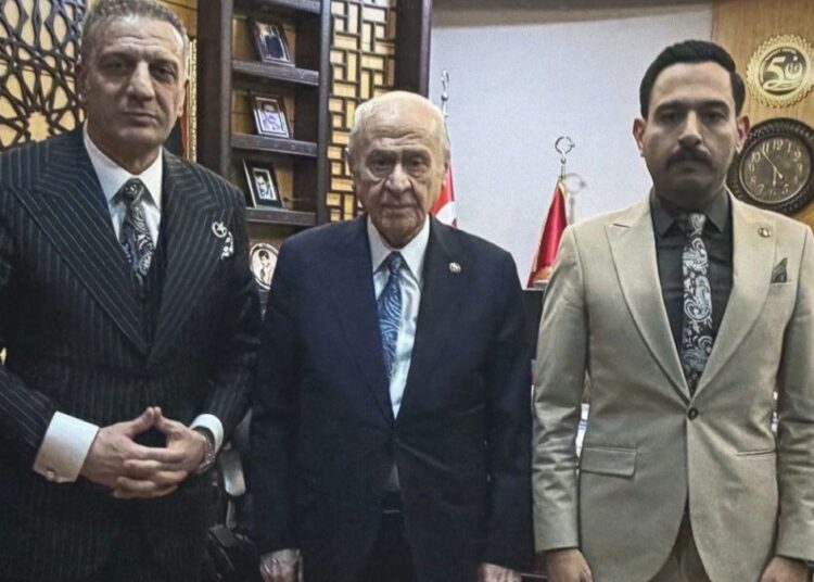 Selahattin Yılmaz’dan tahliye sonrası Bahçeli’ye ziyaret 1 Selahattin Yılmaz’dan tahliye sonrası Bahçeli’ye ziyaret