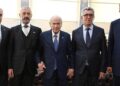 Bahçeli bir araya getirdi: Sarallar ve Şahinler MHP Genel Merkezi’nde barıştı
