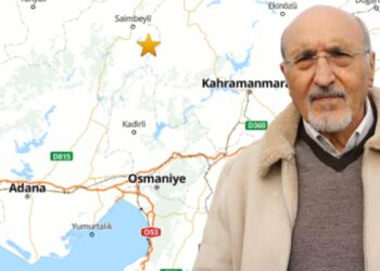 Adana’da 5 büyüklüğündeki deprem sonrası Prof. Dr. Bektaş’tan kritik uyarı: Tehlike bitmiş değil 2 Adana’da 5 büyüklüğündeki deprem sonrası Prof. Dr. Bektaş’tan kritik uyarı: Tehlike bitmiş değil