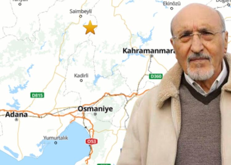 Adana’da 5 büyüklüğündeki deprem sonrası Prof. Dr. Bektaş’tan kritik uyarı: Tehlike bitmiş değil