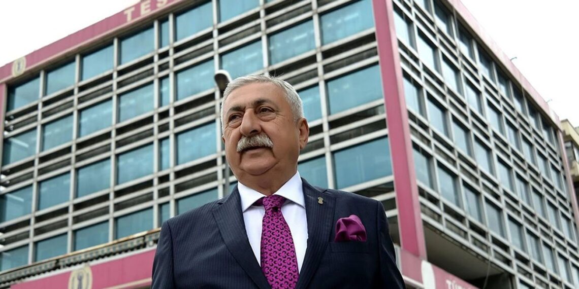 TESK’te 19 yıllık Bendevi Palandöken dönemi sona erdi