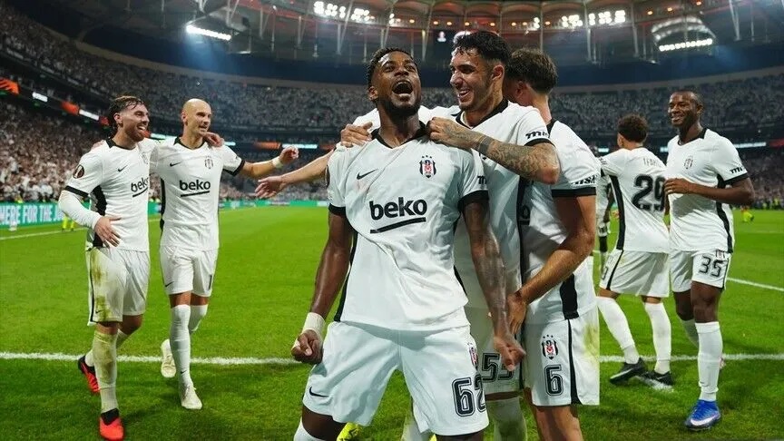 Anasayfa 68 Beşiktaş, UEFA Avrupa Ligi’ne 3 puanla başladı