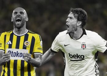 Fenerbahçe-Beşiktaş derbisinde gözler yıldız golcülerde 4 Fenerbahçe-Beşiktaş derbisinde gözler yıldız golcülerde