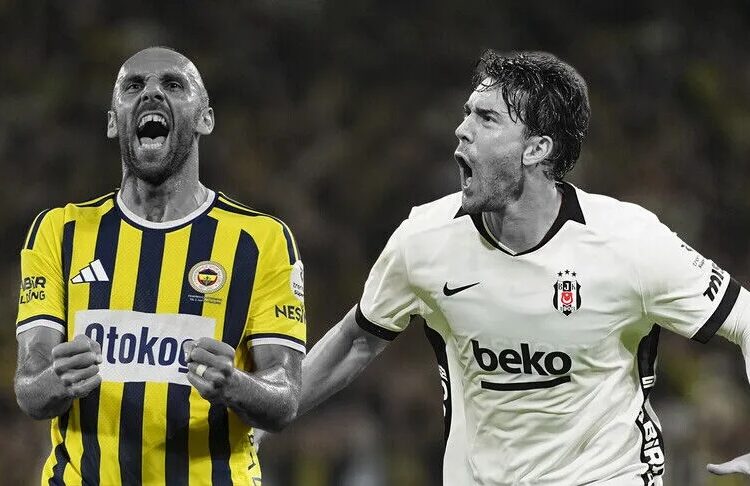 Fenerbahçe-Beşiktaş derbisinde gözler yıldız golcülerde 1 Fenerbahçe-Beşiktaş derbisinde gözler yıldız golcülerde