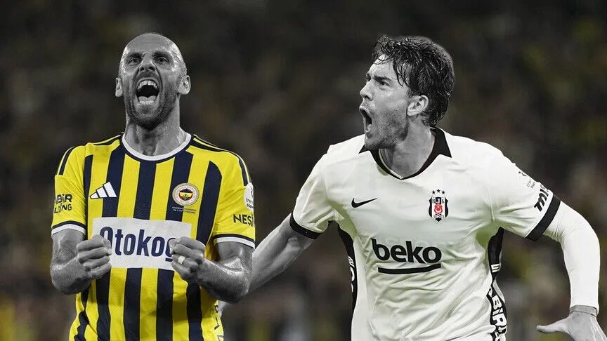Anasayfa 67 Fenerbahçe-Beşiktaş derbisinde gözler yıldız golcülerde