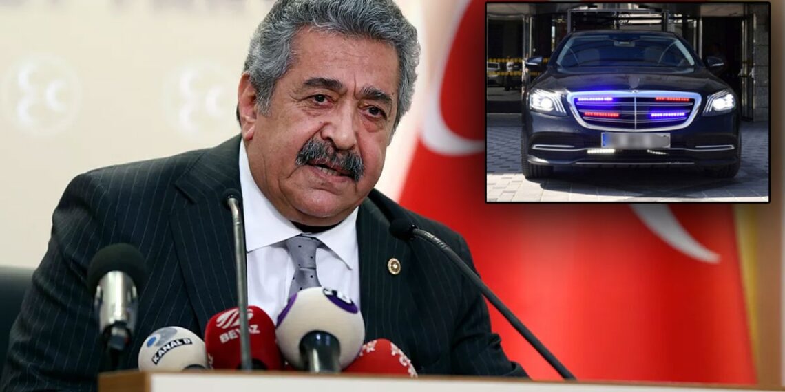 Anasayfa 65 MHP’li Feti Yıldız berbere, manava, bakkala çakarlı araçla giden vekilleri uyardı