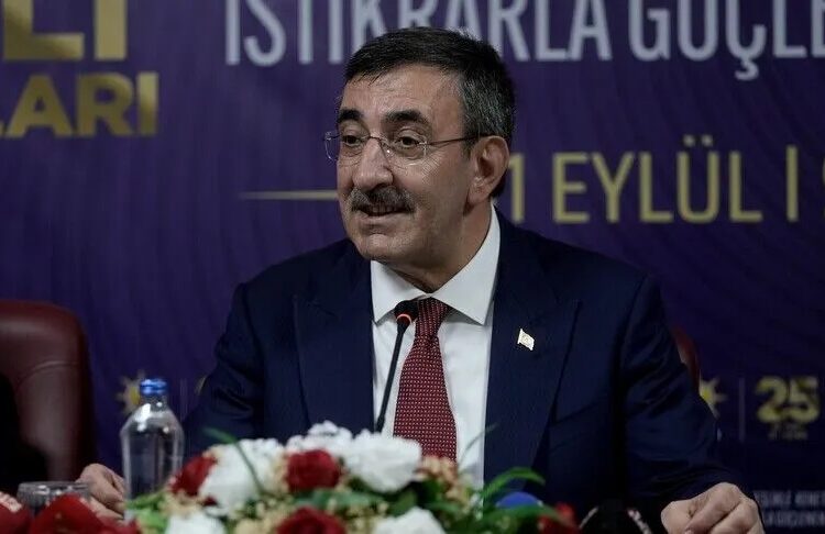 Cumhurbaşkanı Yardımcısı Yılmaz: Terör meselesini kalıcı şekilde gündemimizden çıkarmak istiyoruz
