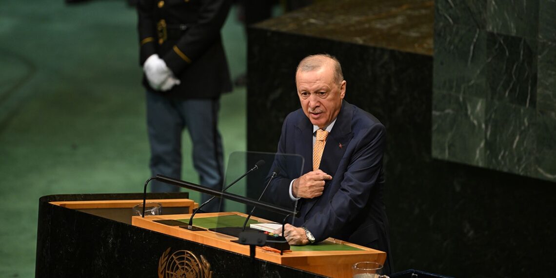 Anasayfa 65 BM’de konuşan Erdoğan: Gazze dünyanın en büyük çocuk kabristanlığıdır