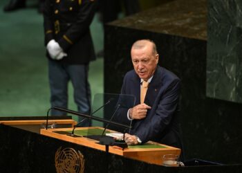 BM'de konuşan Erdoğan: Gazze dünyanın en büyük çocuk kabristanlığıdır 2 BM’de konuşan Erdoğan: Gazze dünyanın en büyük çocuk kabristanlığıdır