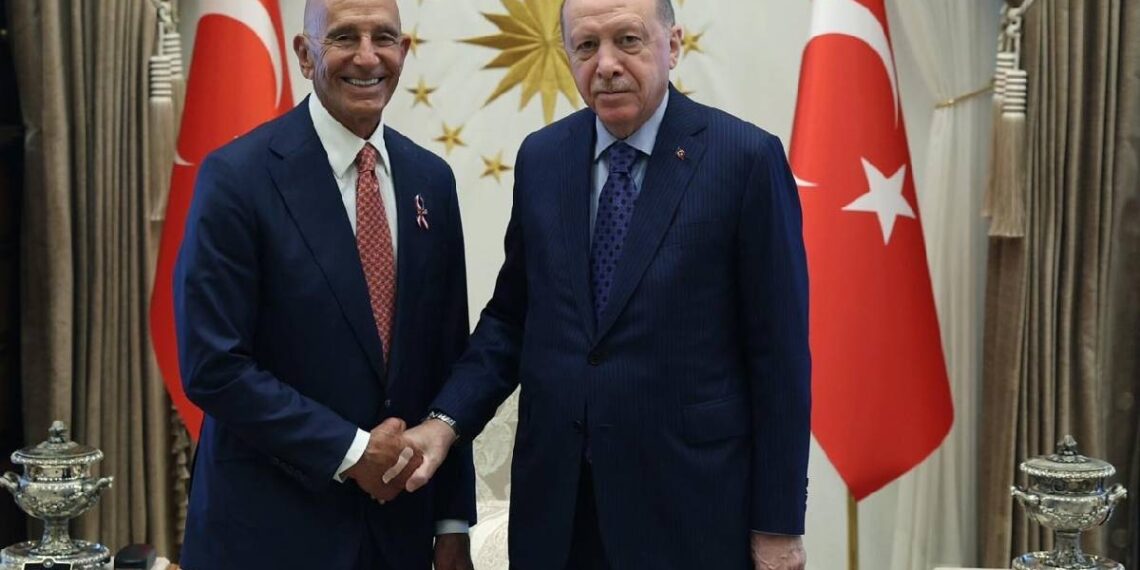 Erdoğan’la görüşen Barrack: Türkiye-ABD ittifakı hiç bu kadar güçlü olmamıştı