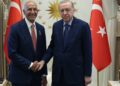 Erdoğan’la görüşen Barrack: Türkiye-ABD ittifakı hiç bu kadar güçlü olmamıştı