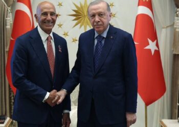 Erdoğan’la görüşen Barrack: Türkiye-ABD ittifakı hiç bu kadar güçlü olmamıştı 2 Erdoğan’la görüşen Barrack: Türkiye-ABD ittifakı hiç bu kadar güçlü olmamıştı