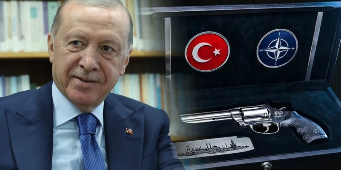 Erdoğan, NATO Zirvesi’nde liderlere neden silah hediye ettiğini anlattı