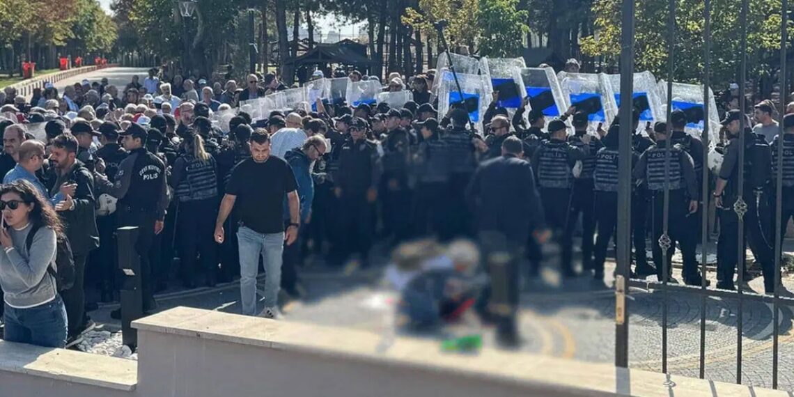AYM önündeki emekli eyleminde silah sesi: Emekli polis kendini vurdu