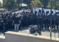 AYM önündeki emekli eyleminde silah sesi: Emekli polis kendini vurdu
