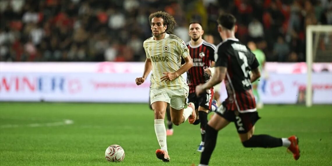 Anasayfa 69 Gaziantep FK ile Fenerbahçe berabere kaldı