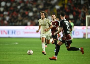 Gaziantep FK ile Fenerbahçe berabere kaldı 5 Gaziantep FK ile Fenerbahçe berabere kaldı