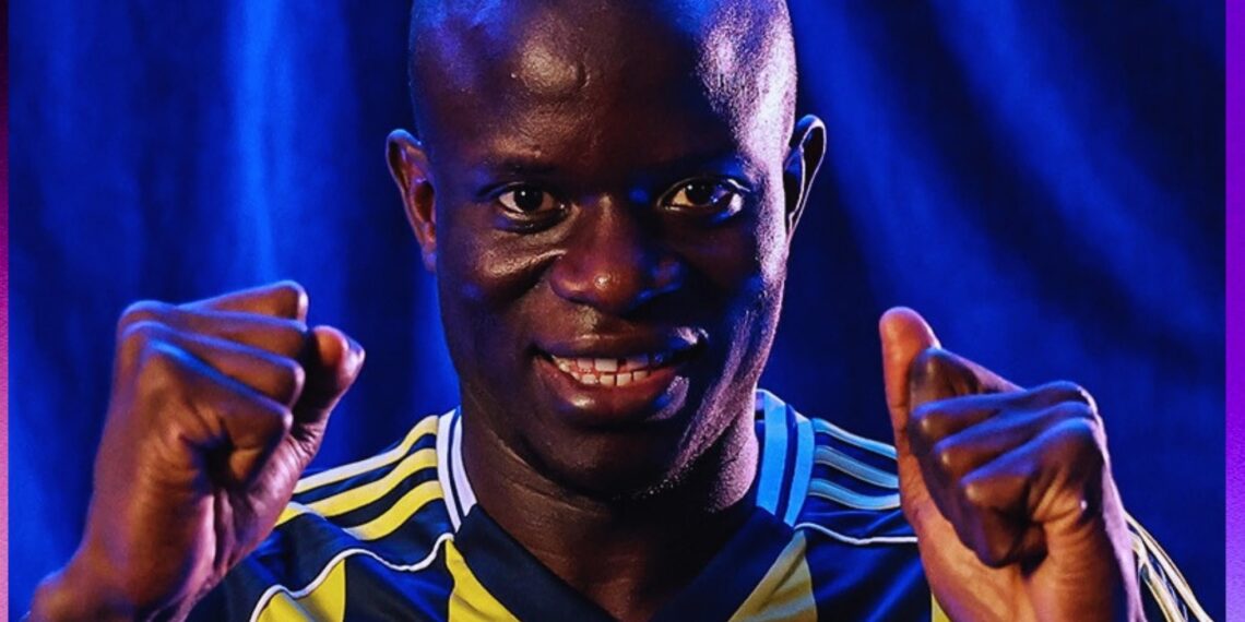 Anasayfa 65 Fenerbahçe’nin N’Golo Kanté’ye ödeyeceği maaş belli oldu