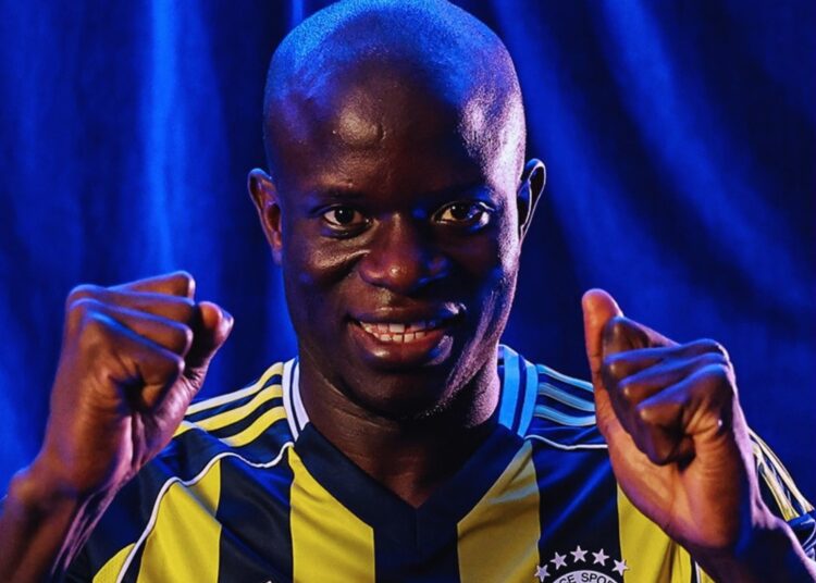 Fenerbahçe'nin N’Golo Kanté’ye ödeyeceği maaş belli oldu 1 Fenerbahçe’nin N’Golo Kanté’ye ödeyeceği maaş belli oldu
