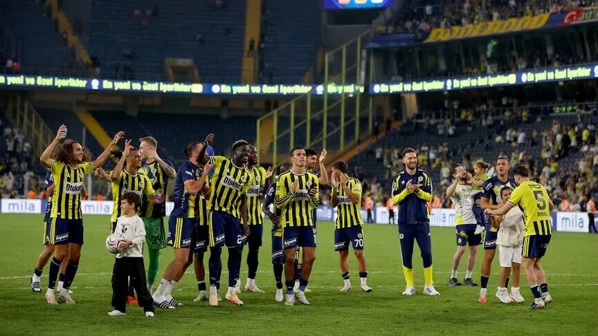 Anasayfa 67 Fenerbahçe 3 puanı tarihi skorla aldı